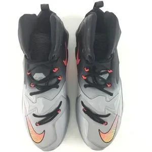Nike | Shoes | New Nike Lebron Xiii 3 On Court Og Grey Wolf 